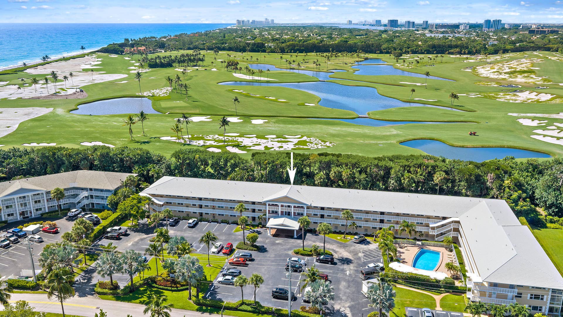 20 Celestial Way, #204, Juno Beach, FL 33408 Aerial