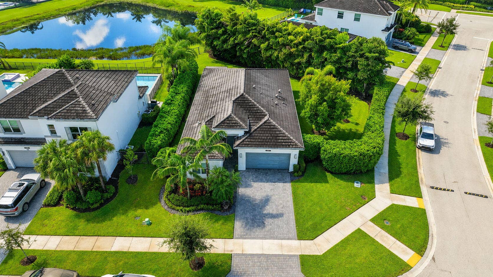 9772 Celtic Sea Lane, Delray Beach, FL 33446 Aerial View