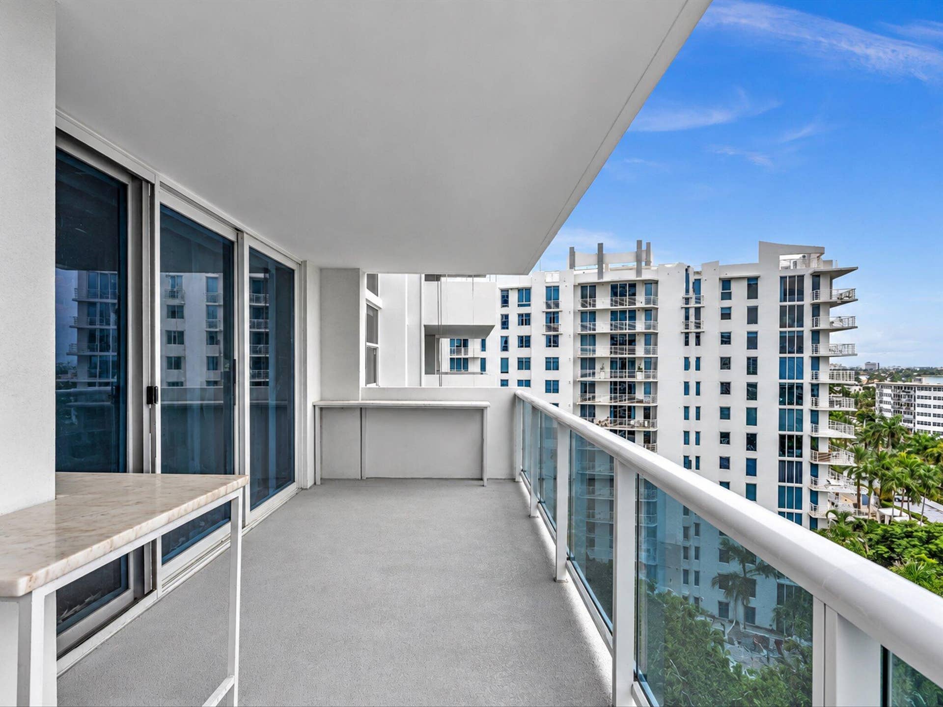 2841 N Ocean Boulevard, #1105, Fort Lauderdale, FL 33308 Views from your Private Large Balcony