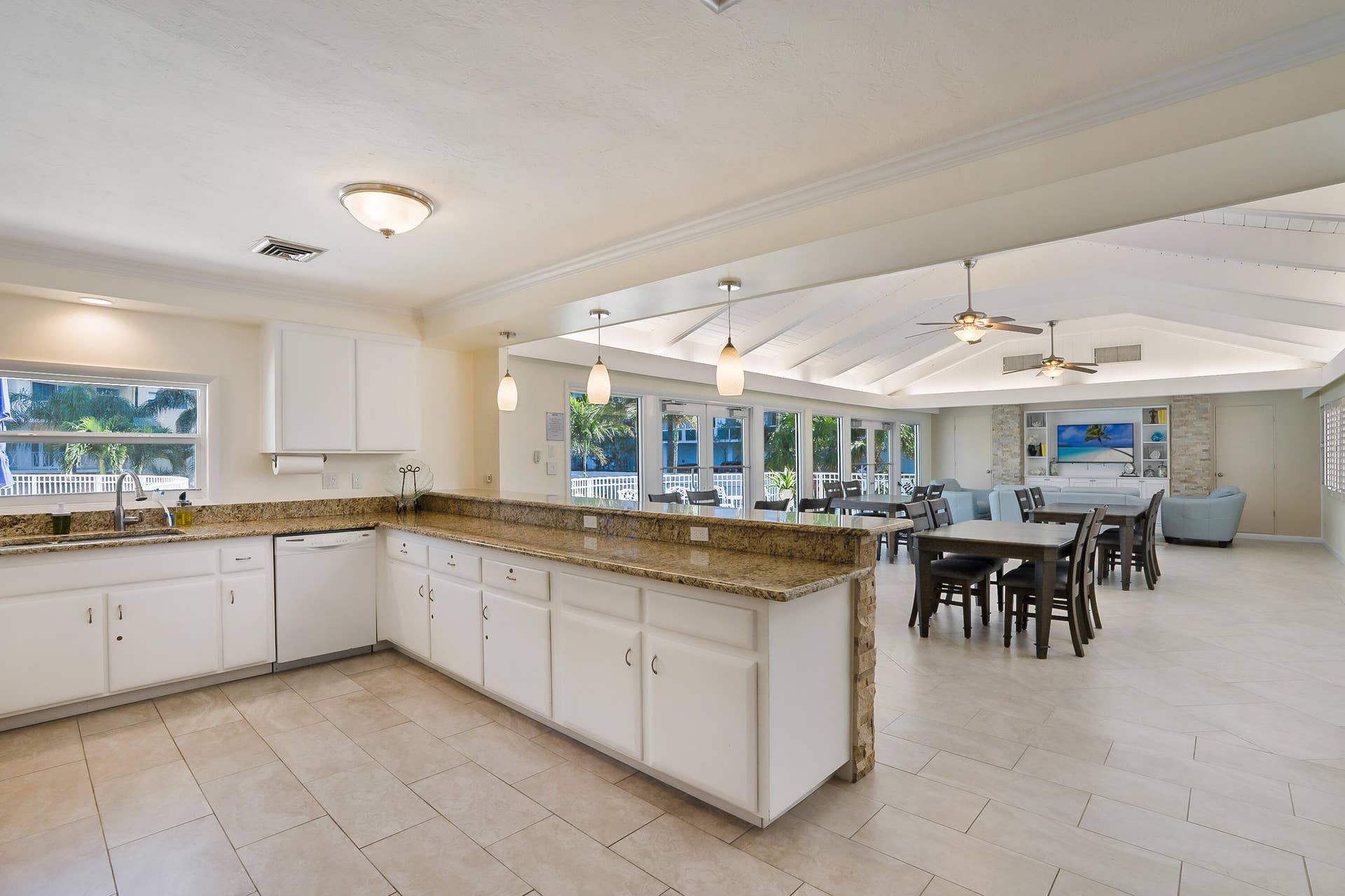 Orleans Chateau Clubhouse - great for parties and entertaining!