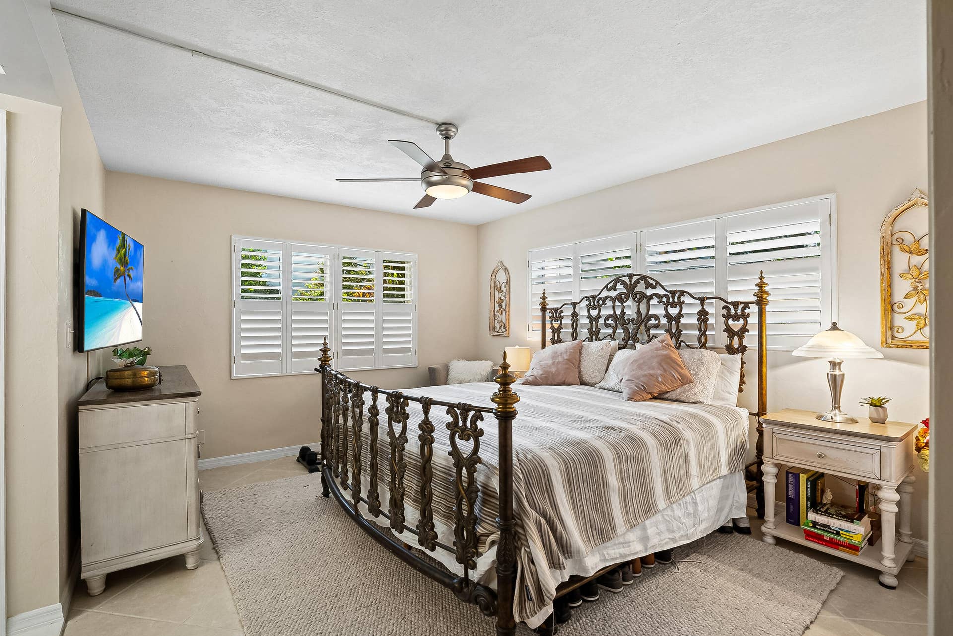 Primary bedroom with ensuite bath