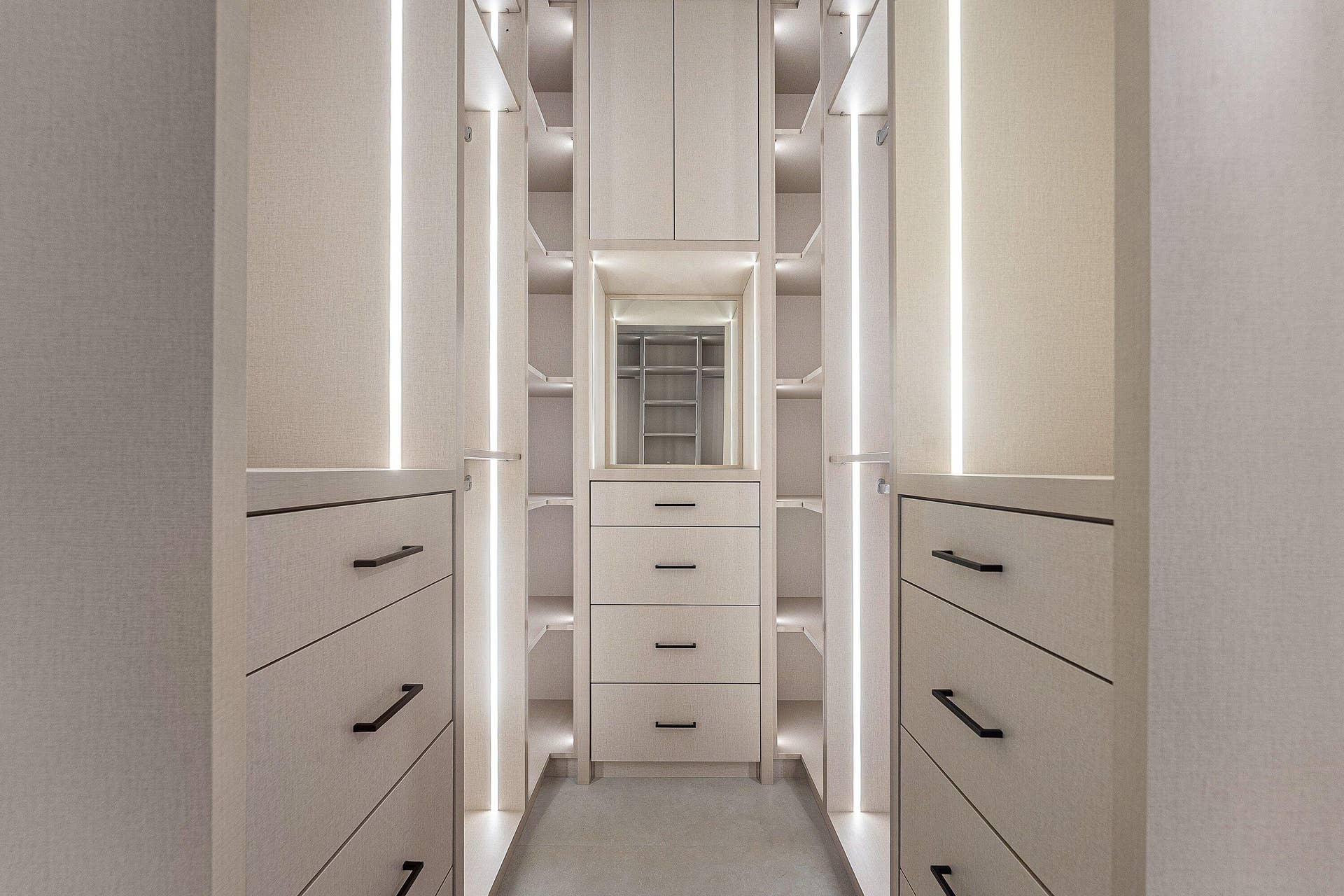 Primary Closet
