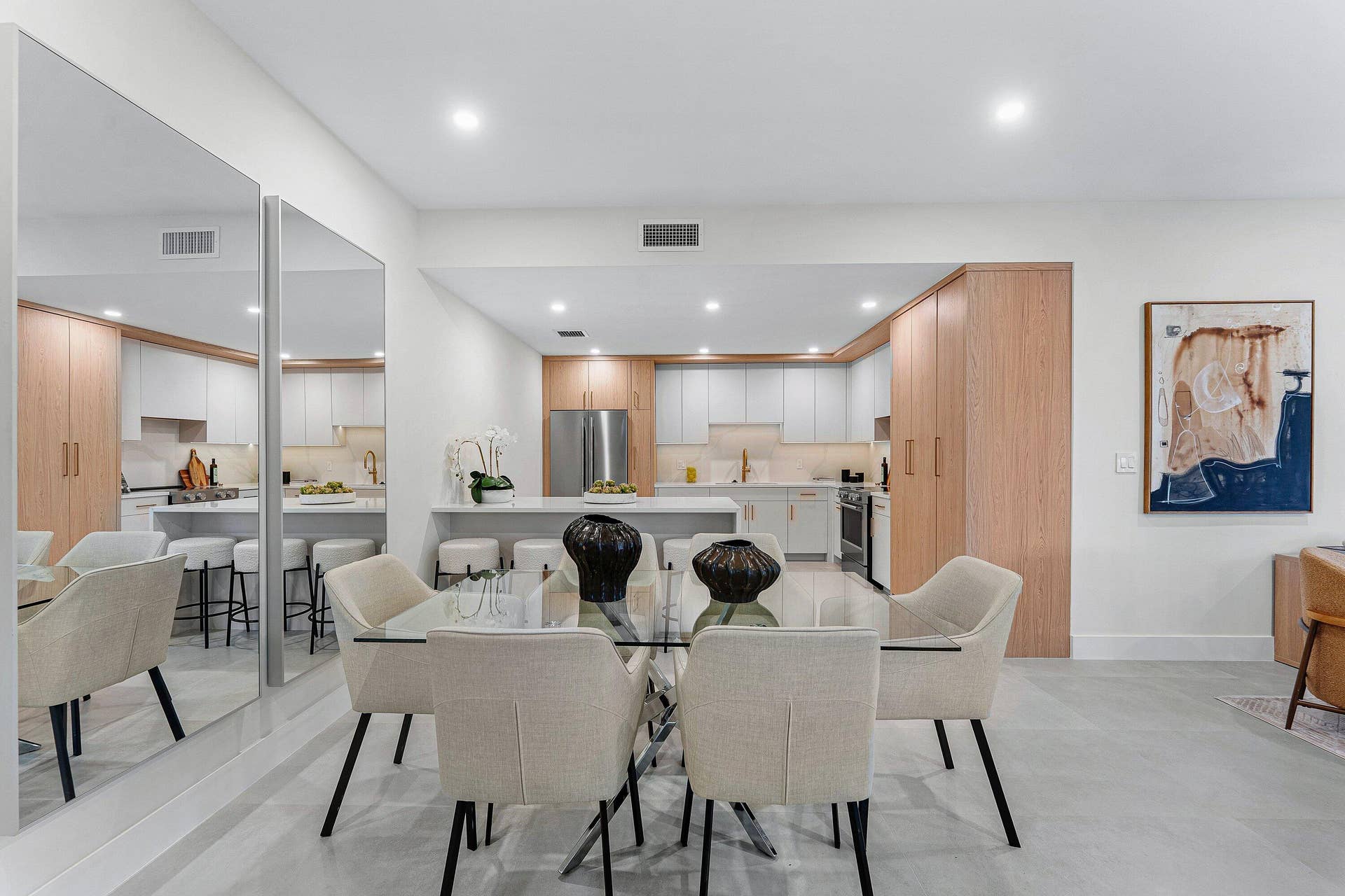 Dining Area / Kitchen