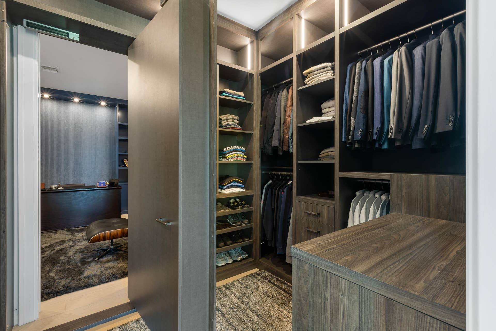 15527 Imperial Point Lane, Wellington, FL 33414 Primary Suite Walk in Closet #2 with hidden door