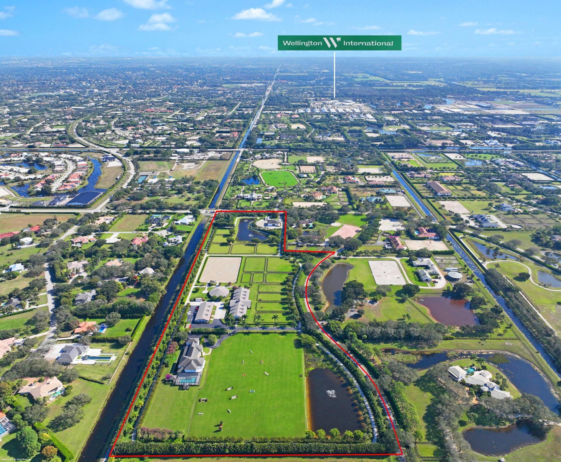 15527 Imperial Point Lane, Wellington, FL 33414 Aerial