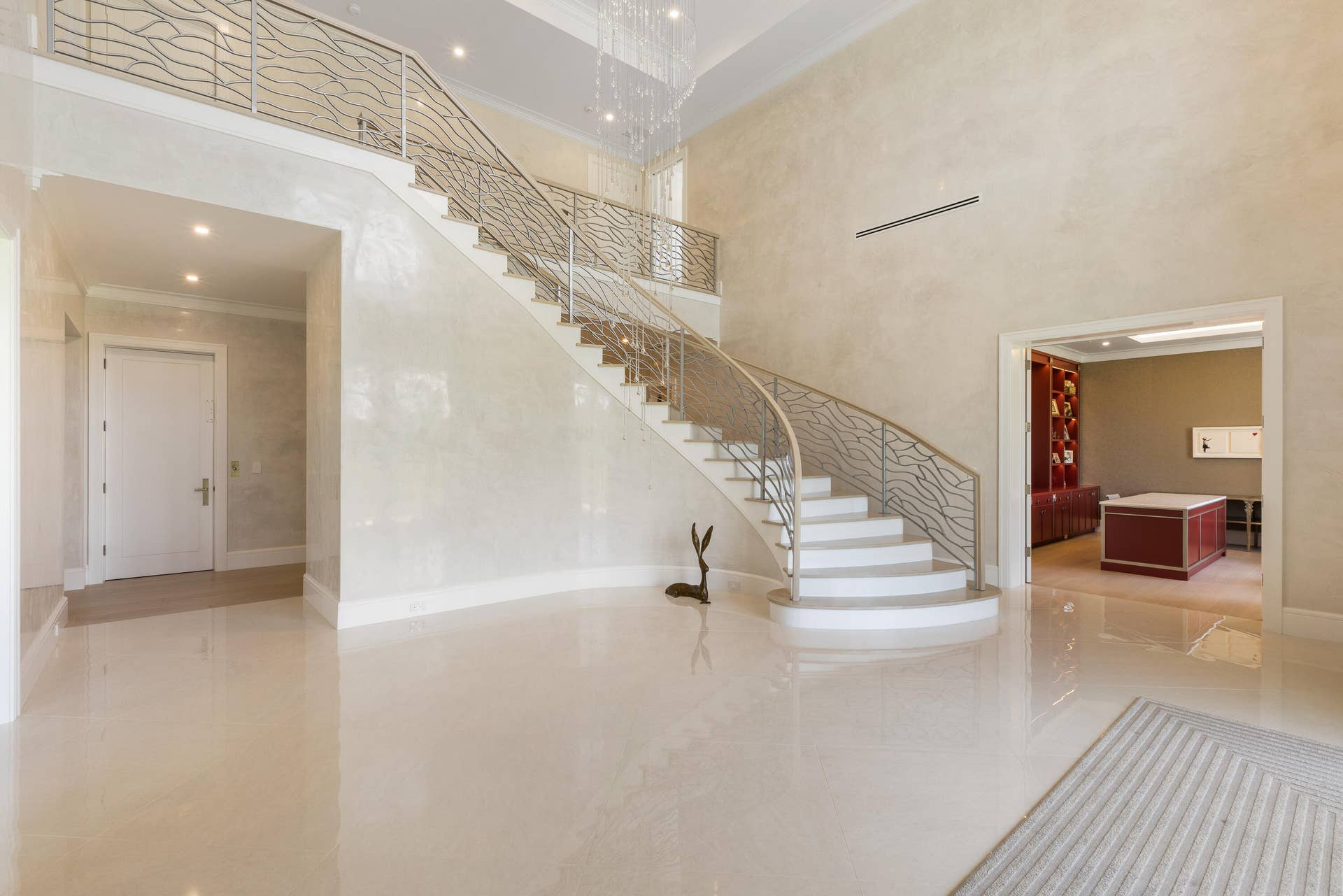 15527 Imperial Point Lane, Wellington, FL 33414 Main entrance hall with staircase