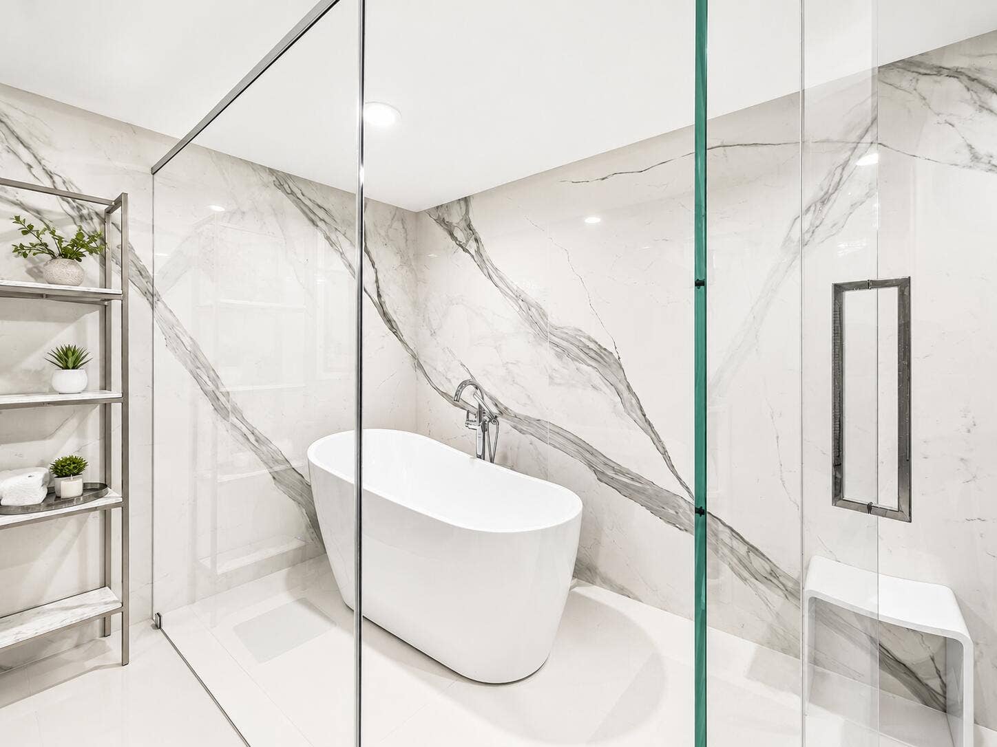 Primary bathroom