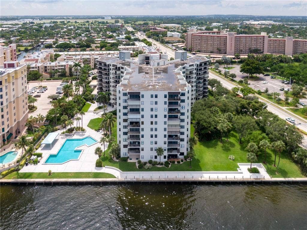2900 NE 14th Street Causeway, #403, Pompano Beach, FL 33062 Ariel