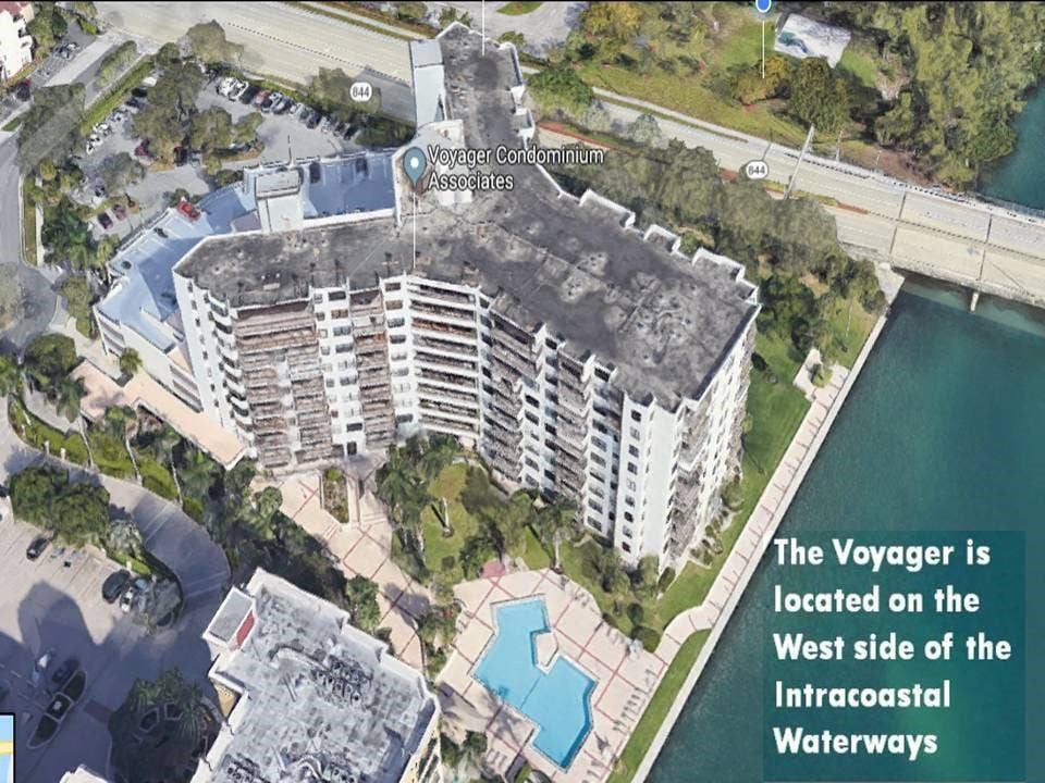 2900 NE 14th Street Causeway, #403, Pompano Beach, FL 33062 Ariel