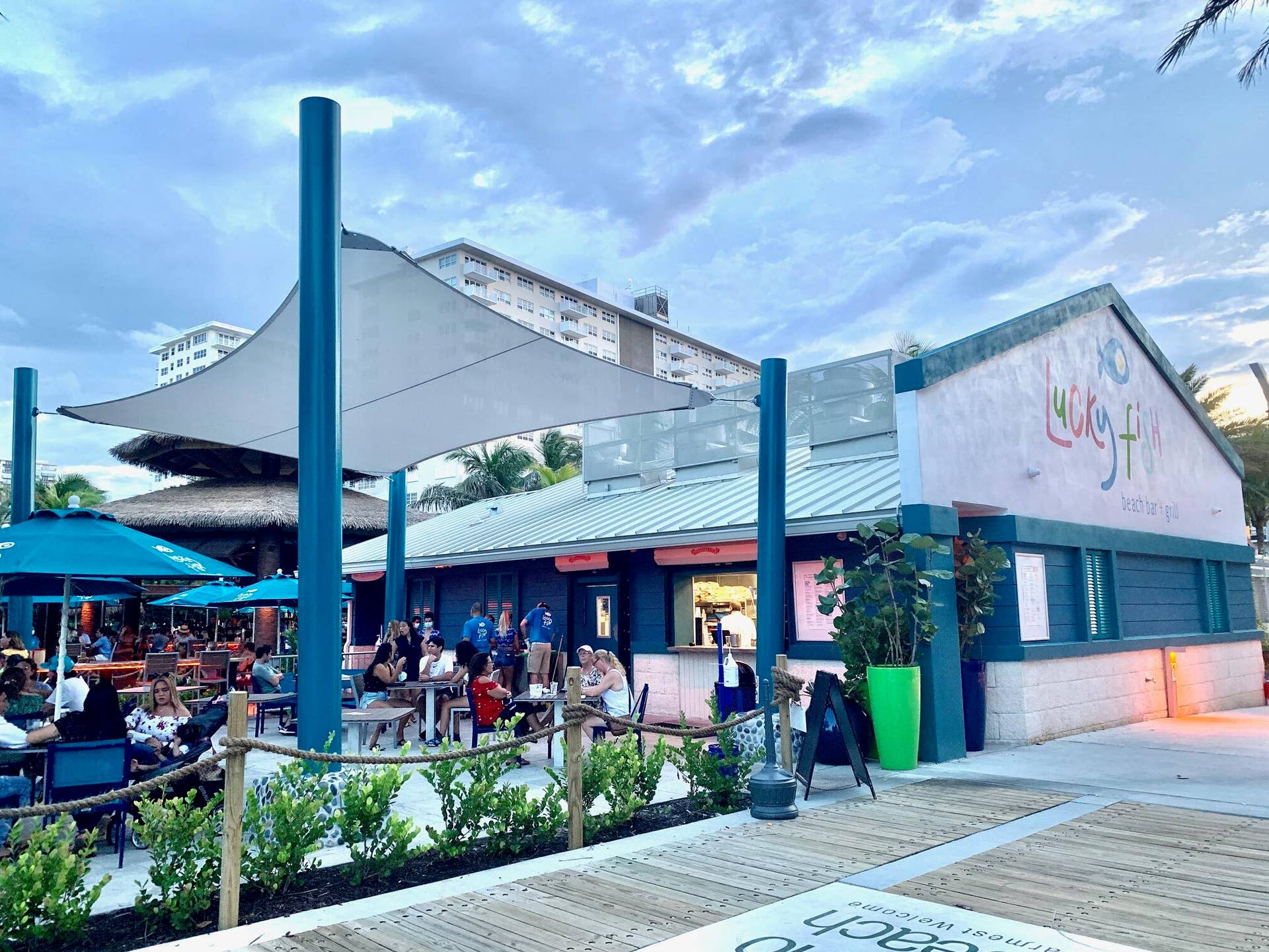 2900 NE 14th Street Causeway, #403, Pompano Beach, FL 33062 Lucky Fish Restaurant