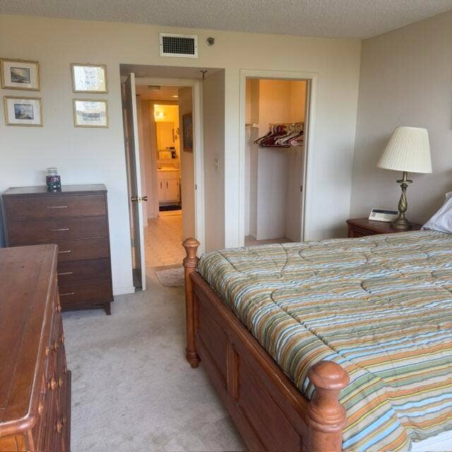 2900 NE 14th Street Causeway, #403, Pompano Beach, FL 33062 Large Second bedroom with walk-in closet.