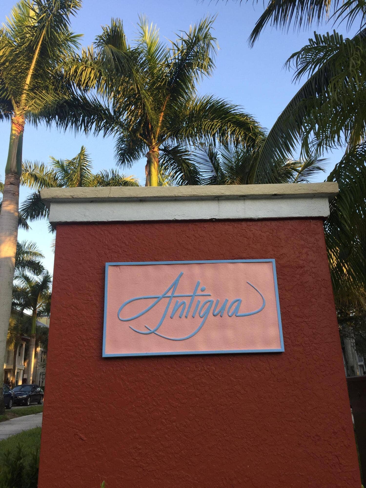 4313 PARKSIDE Drive, Jupiter, Jupiter, FL 33458 Antigua Sign