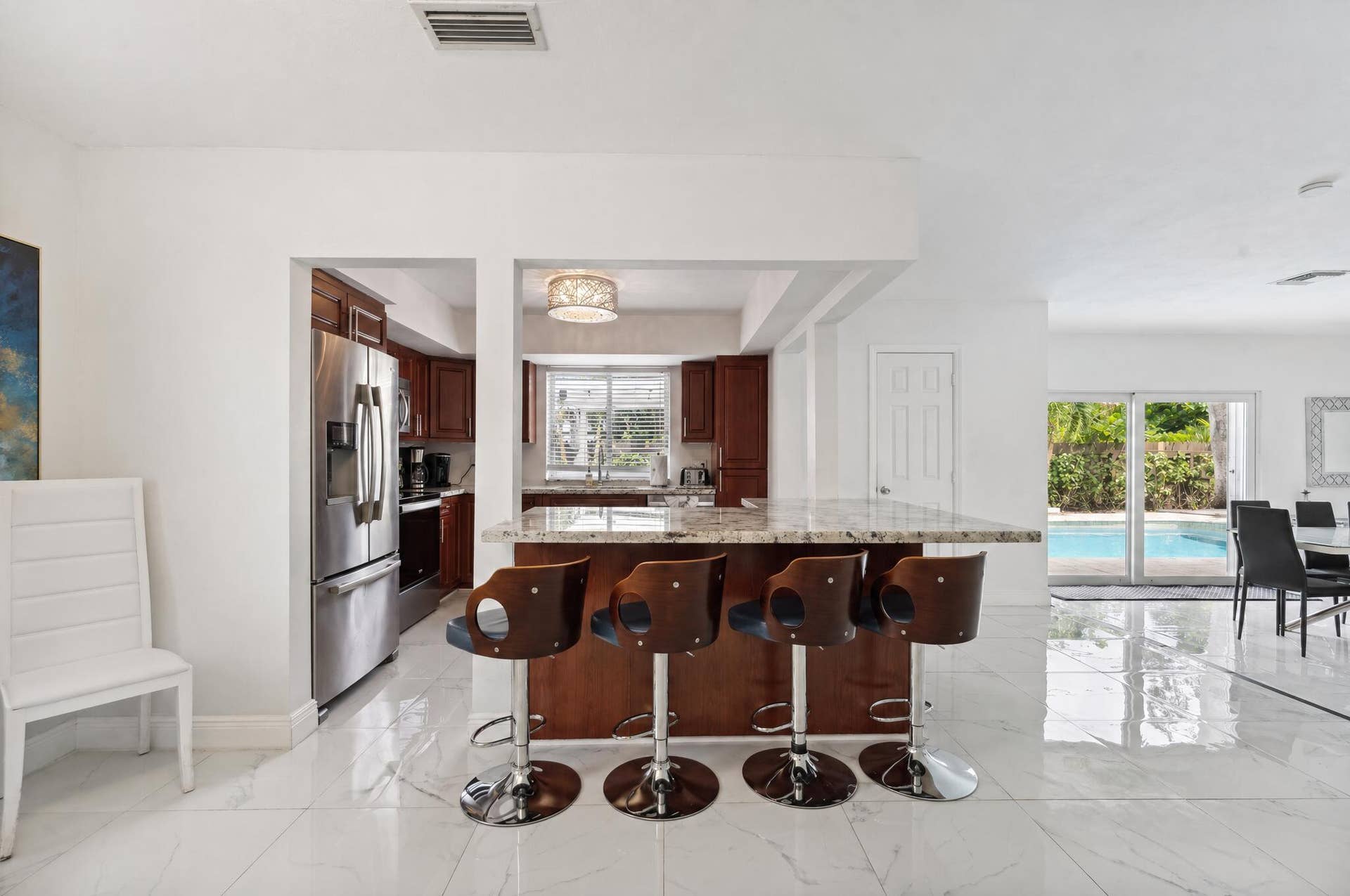 1243 GARFIELD Street, Hollywood, FL 33019 Kitchen