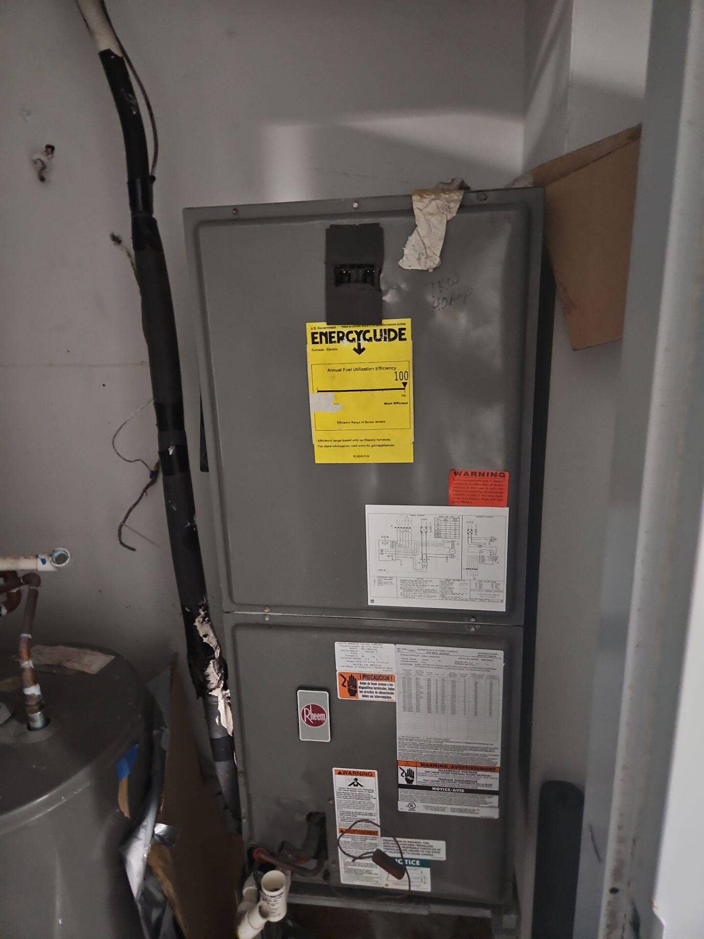 1150 Hillsboro Mile, #812, Hillsboro Beach, FL 33062 Air Handler