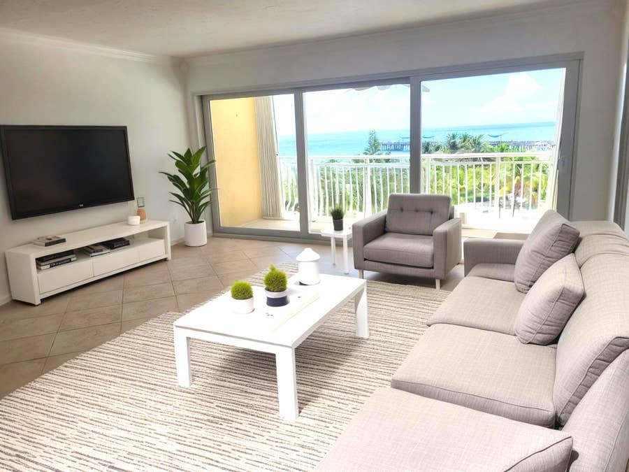 Property photo for 328 N OCEAN Boulevard, #607, Pompano Beach, FL