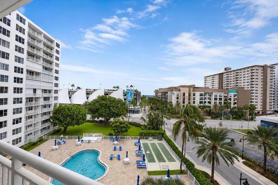Property photo for 201 N Ocean Boulevard, #608, Pompano Beach, FL