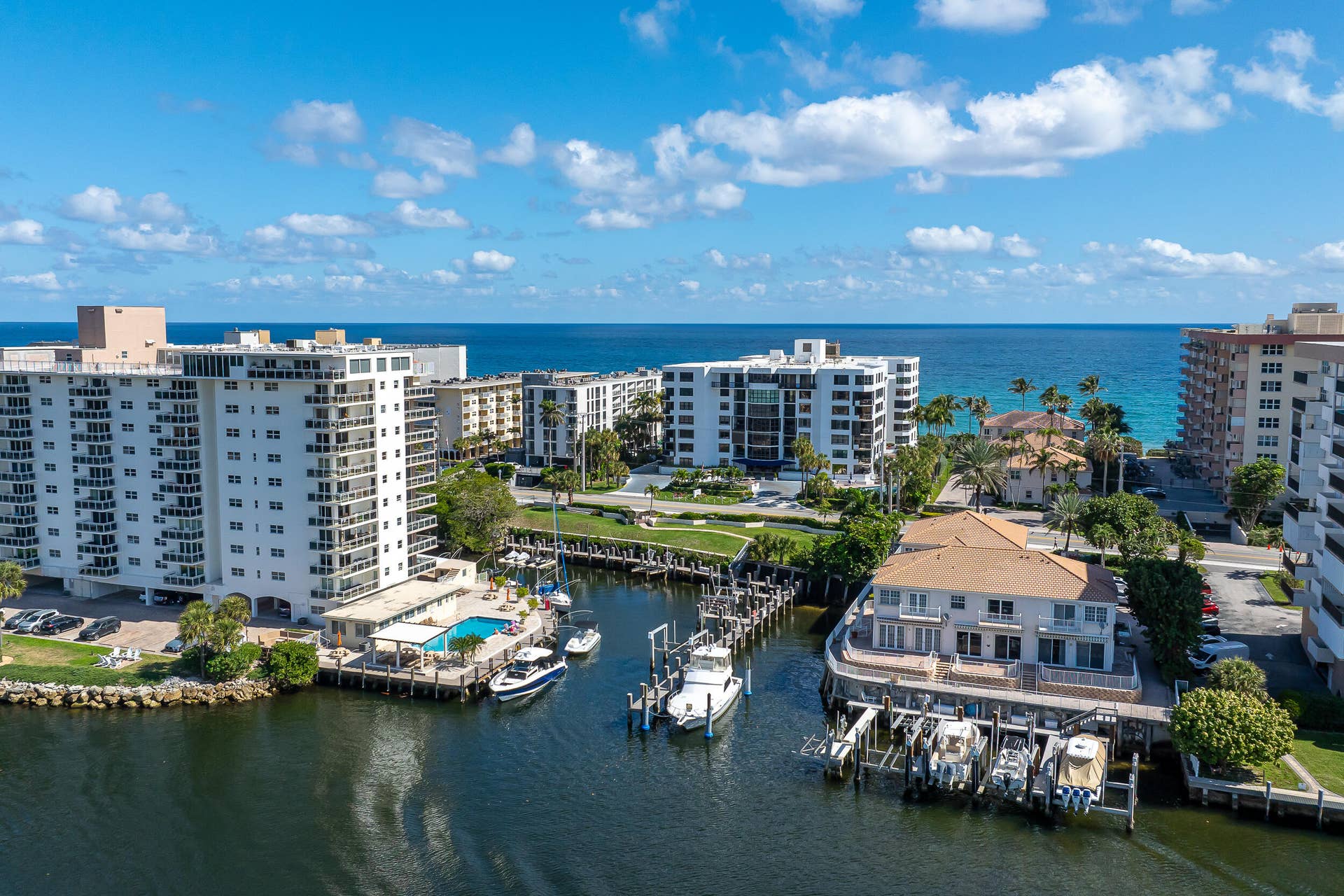 1155 Hillsboro Mile, Hillsboro Beach, FL 33062 drone-6