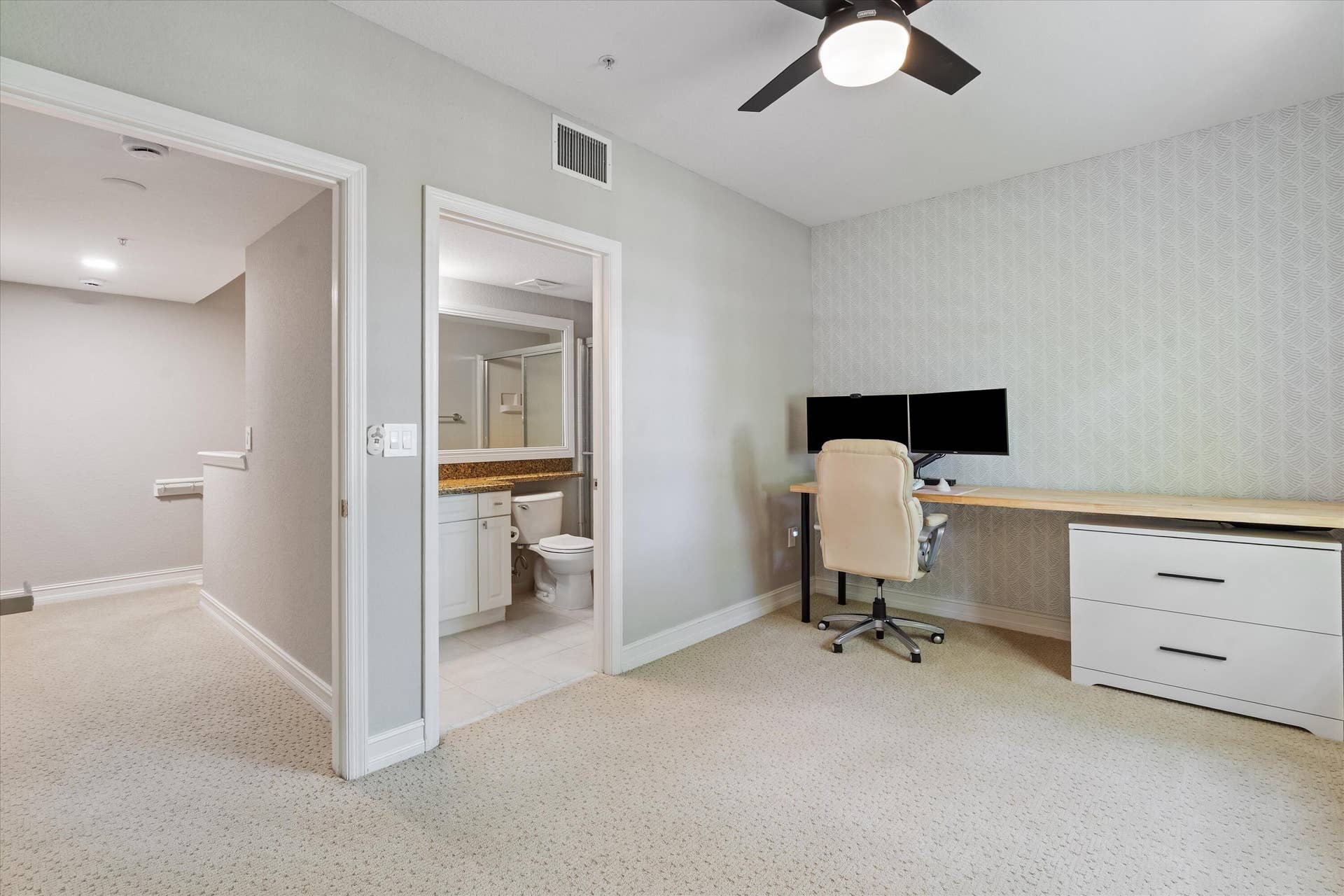 6376 W SAMPLE Road, #6376, Coral Springs, FL 33067 Guest Bedroom and Bathroom