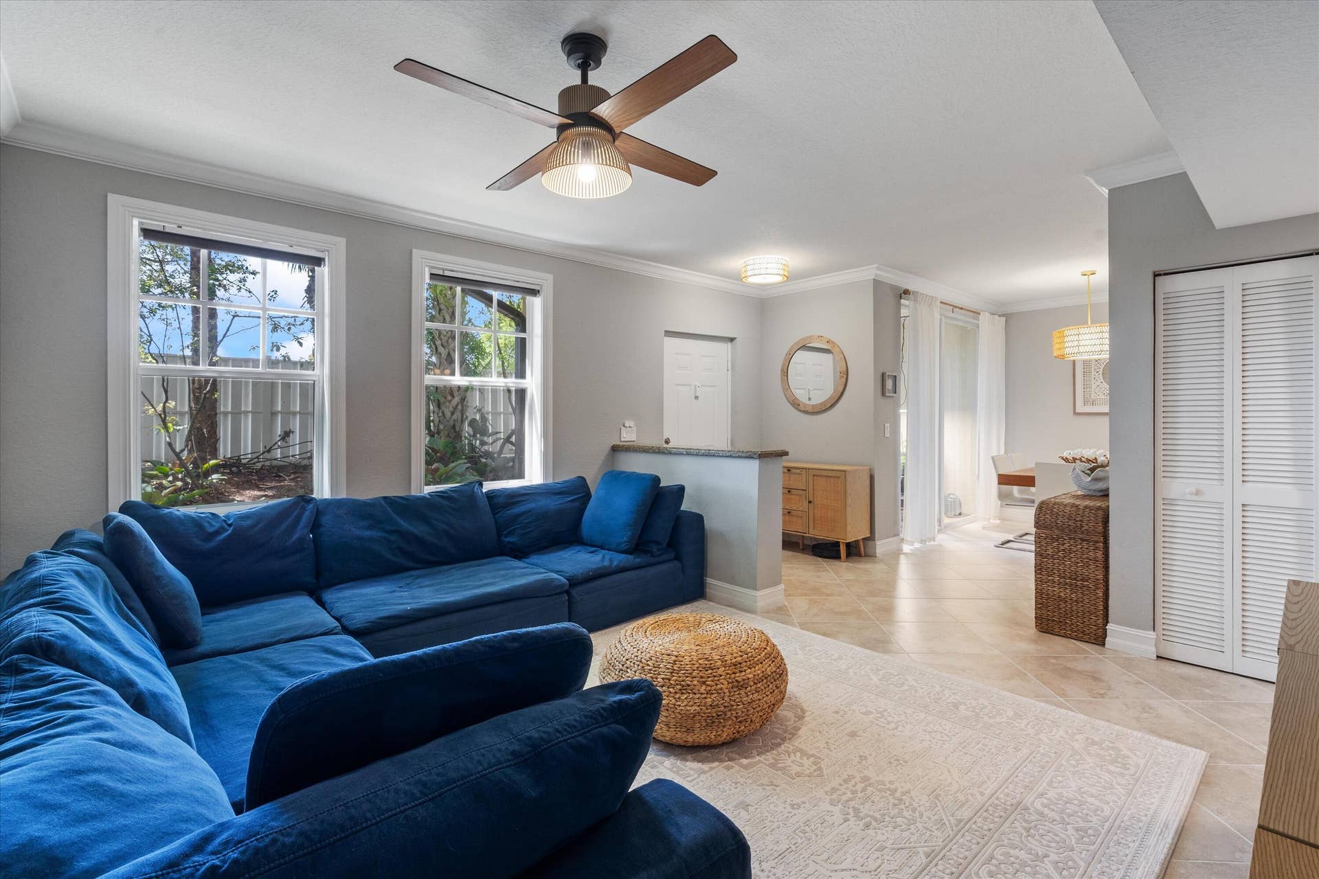 6376 W SAMPLE Road, #6376, Coral Springs, FL 33067 Living Room and Entryway and Dining Room