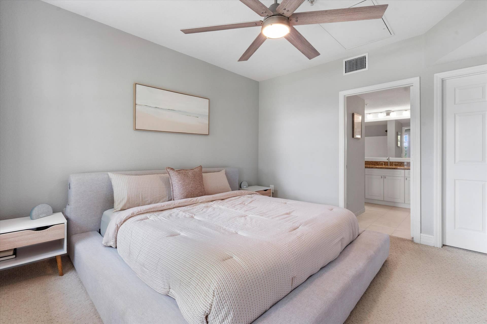 6376 W SAMPLE Road, #6376, Coral Springs, FL 33067 Primary Bedroom and Bathroom