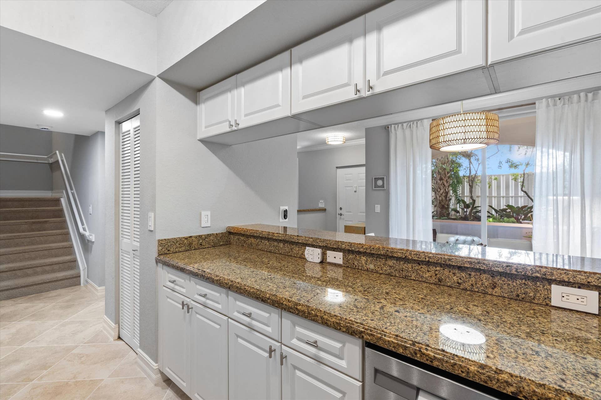 6376 W SAMPLE Road, #6376, Coral Springs, FL 33067 Kitchen to Stairs