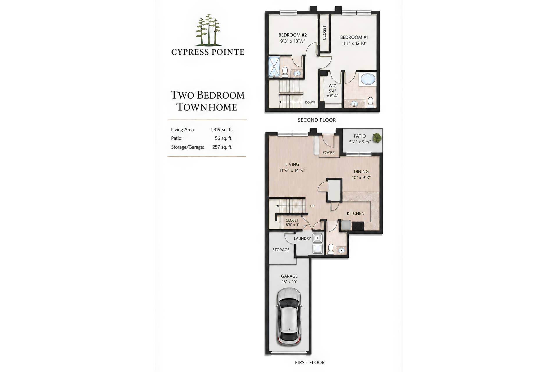 6376 W SAMPLE Road, #6376, Coral Springs, FL 33067 Floor Plan