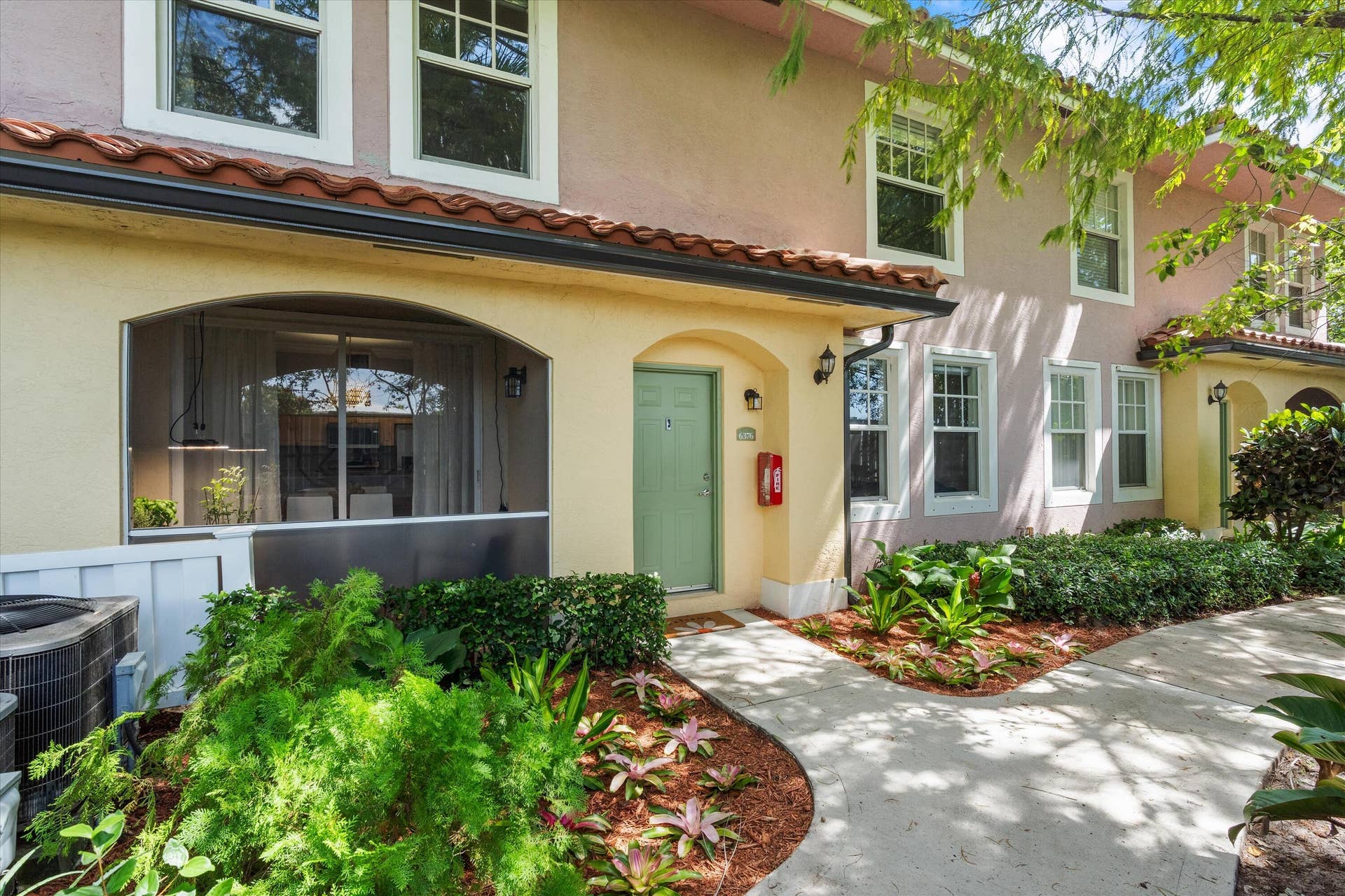 6376 W SAMPLE Road, #6376, Coral Springs, FL 33067 Entry Front Door Garden