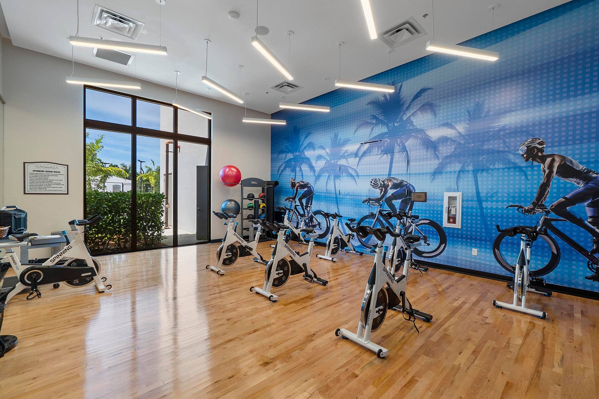 10675 PASSAGE Way, Parkland, Parkland, FL 33076 CASCATA AEROBICS ROOM
