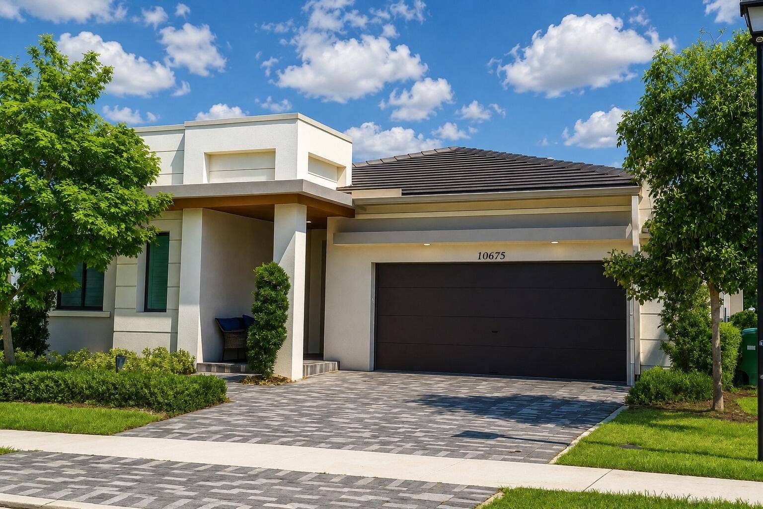 10675 PASSAGE Way, Parkland, Parkland, FL 33076 FRONT OF PROPERTY