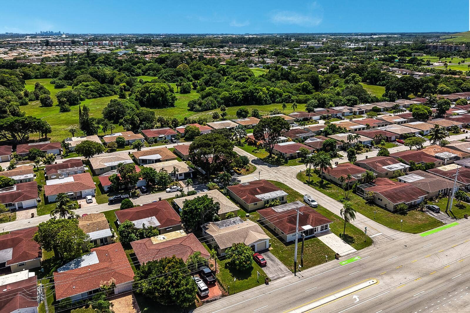 1060 NW 49th Court, Deerfield Beach, FL 33064 Aerial View