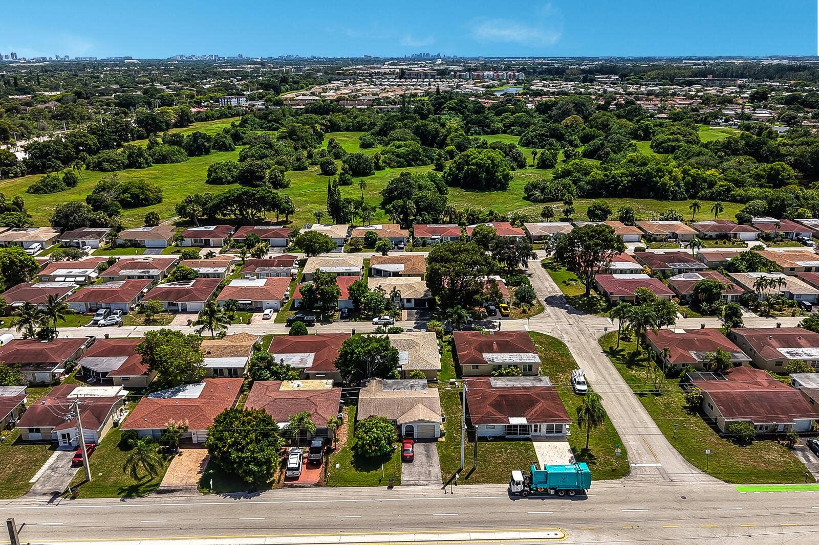 1060 NW 49th Court, Deerfield Beach, FL 33064 Aerial View