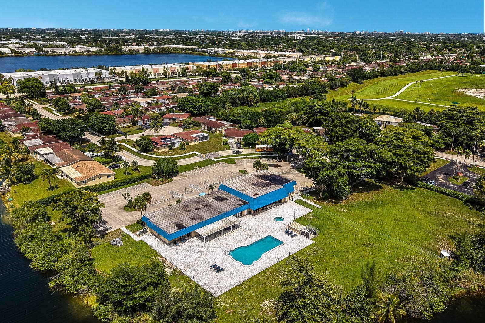 1060 NW 49th Court, Deerfield Beach, FL 33064 Aerial View