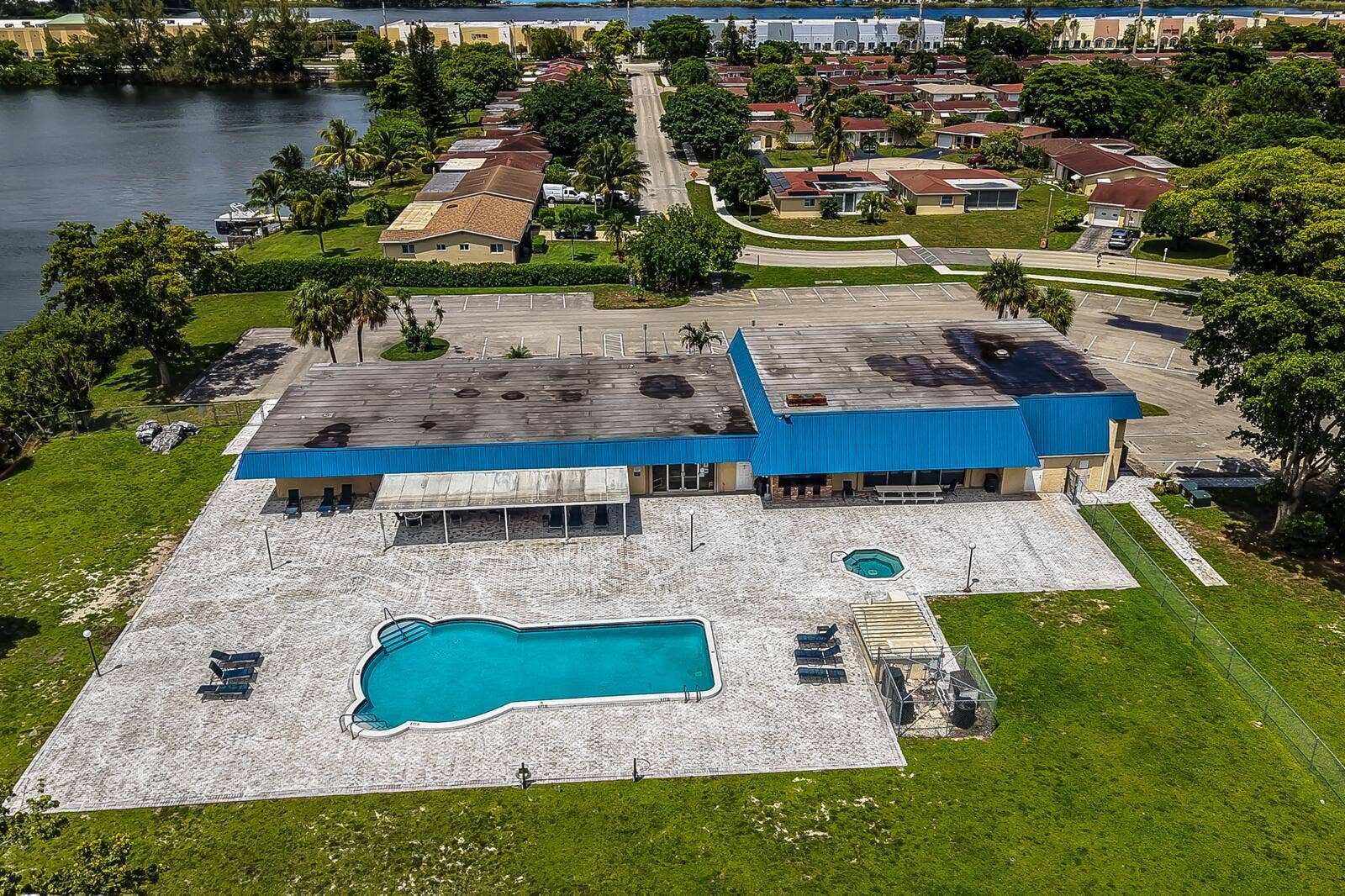 1060 NW 49th Court, Deerfield Beach, FL 33064 Aerial View