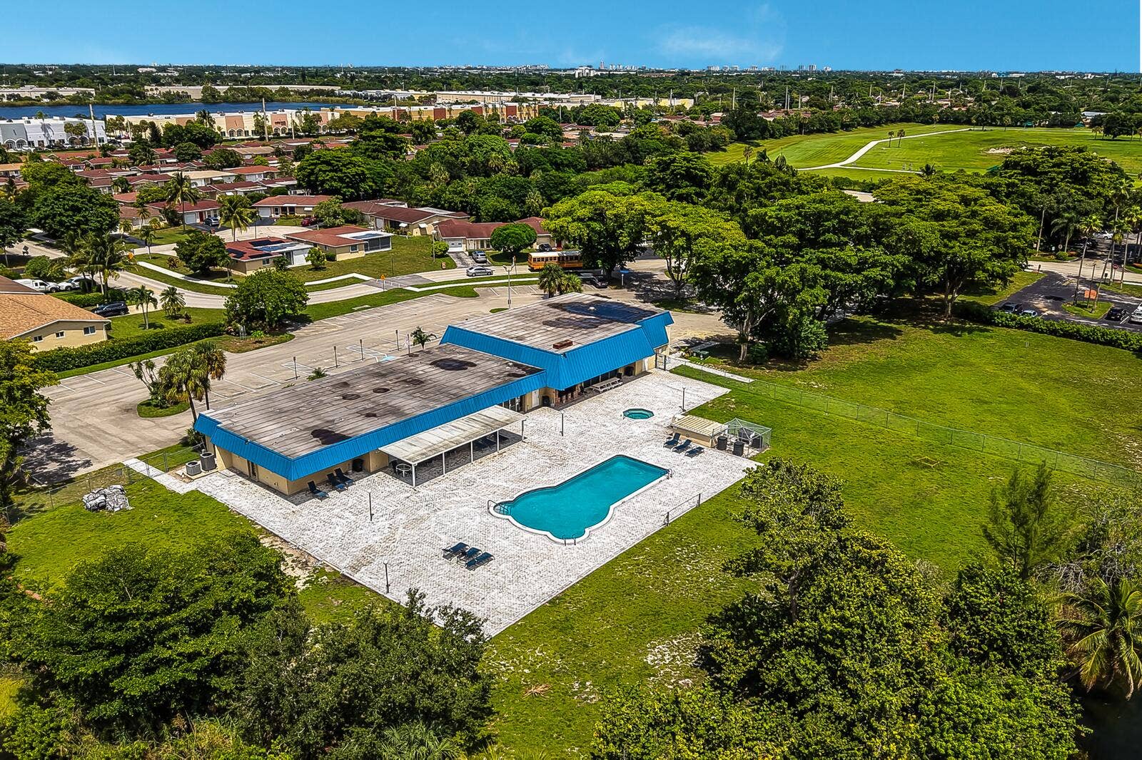 1060 NW 49th Court, Deerfield Beach, FL 33064 Aerial View