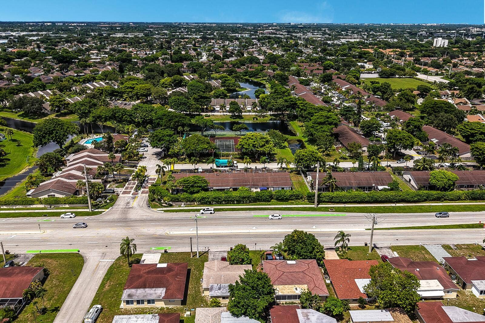 1060 NW 49th Court, Deerfield Beach, FL 33064 Aerial View