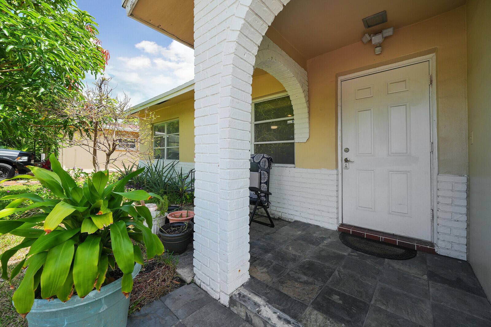1060 NW 49th Court, Deerfield Beach, FL 33064 Front Entrance