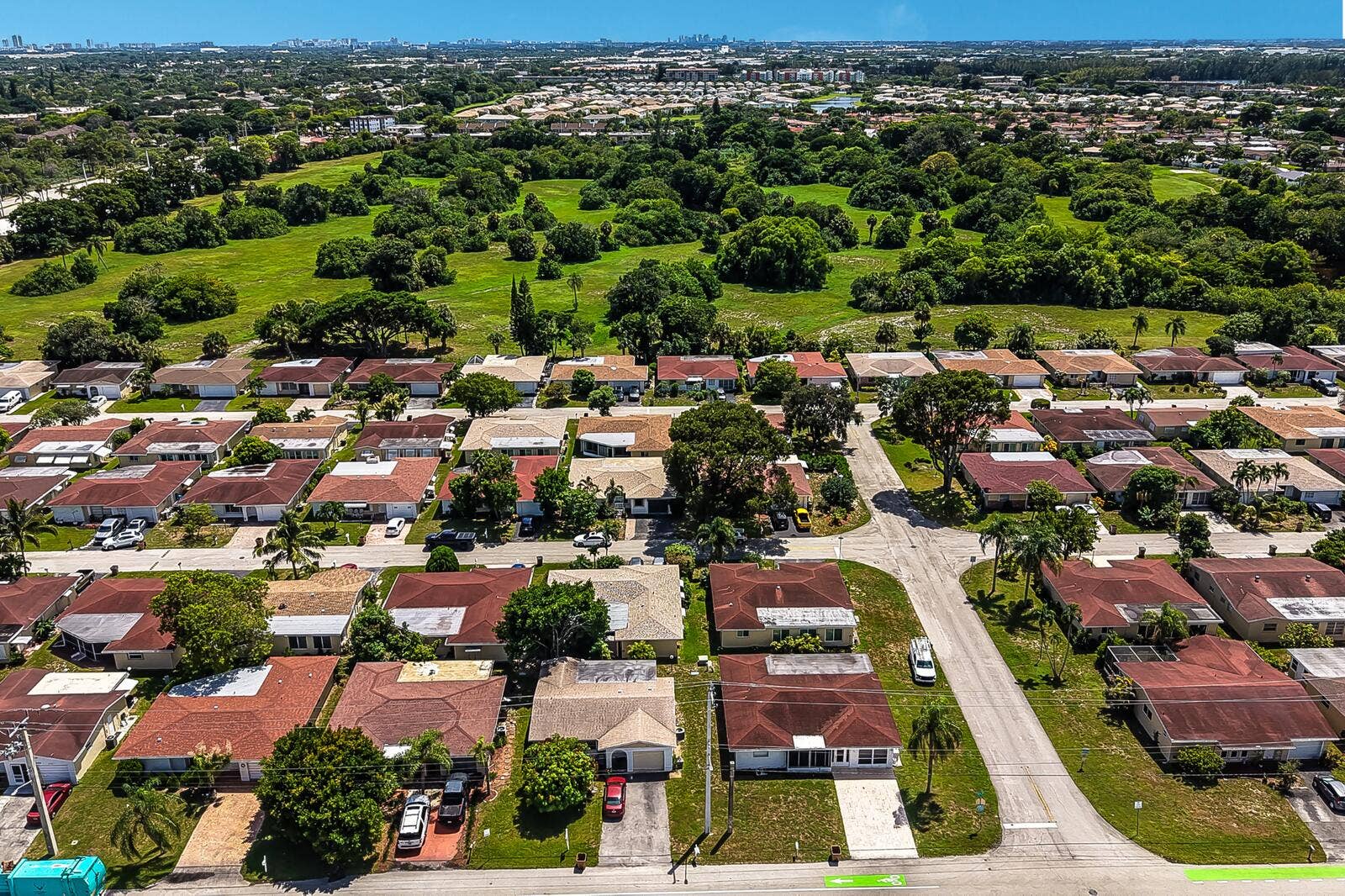 1060 NW 49th Court, Deerfield Beach, FL 33064 Aerial View