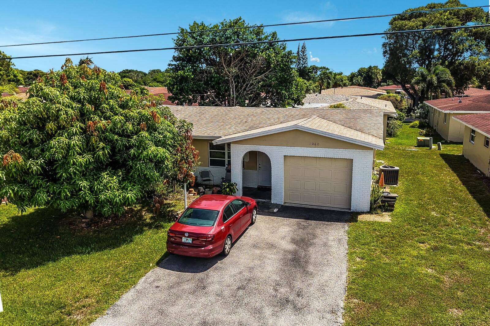 1060 NW 49th Court, Deerfield Beach, FL 33064 Aerial View
