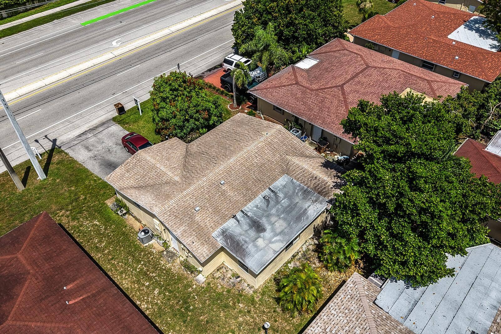 1060 NW 49th Court, Deerfield Beach, FL 33064 Aerial View