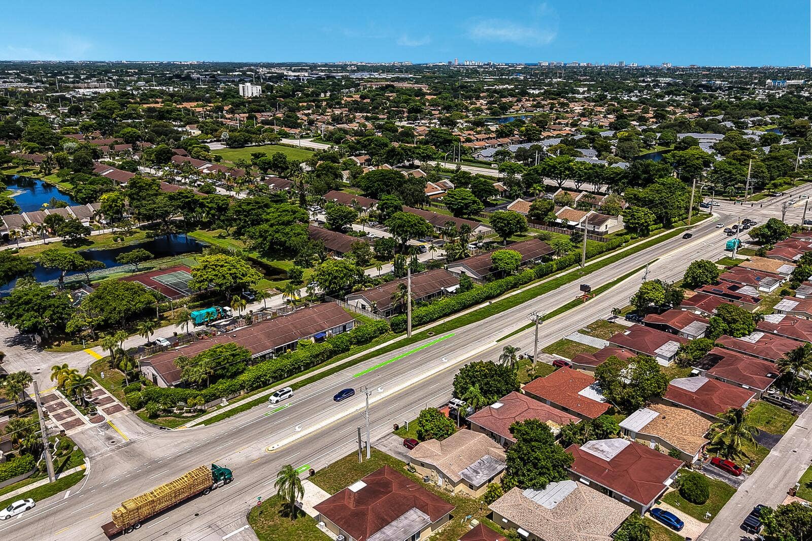 1060 NW 49th Court, Deerfield Beach, FL 33064 Aerial View