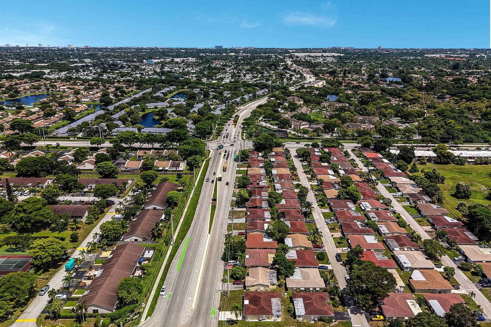 1060 NW 49th Court, Deerfield Beach, FL 33064 Aerial View