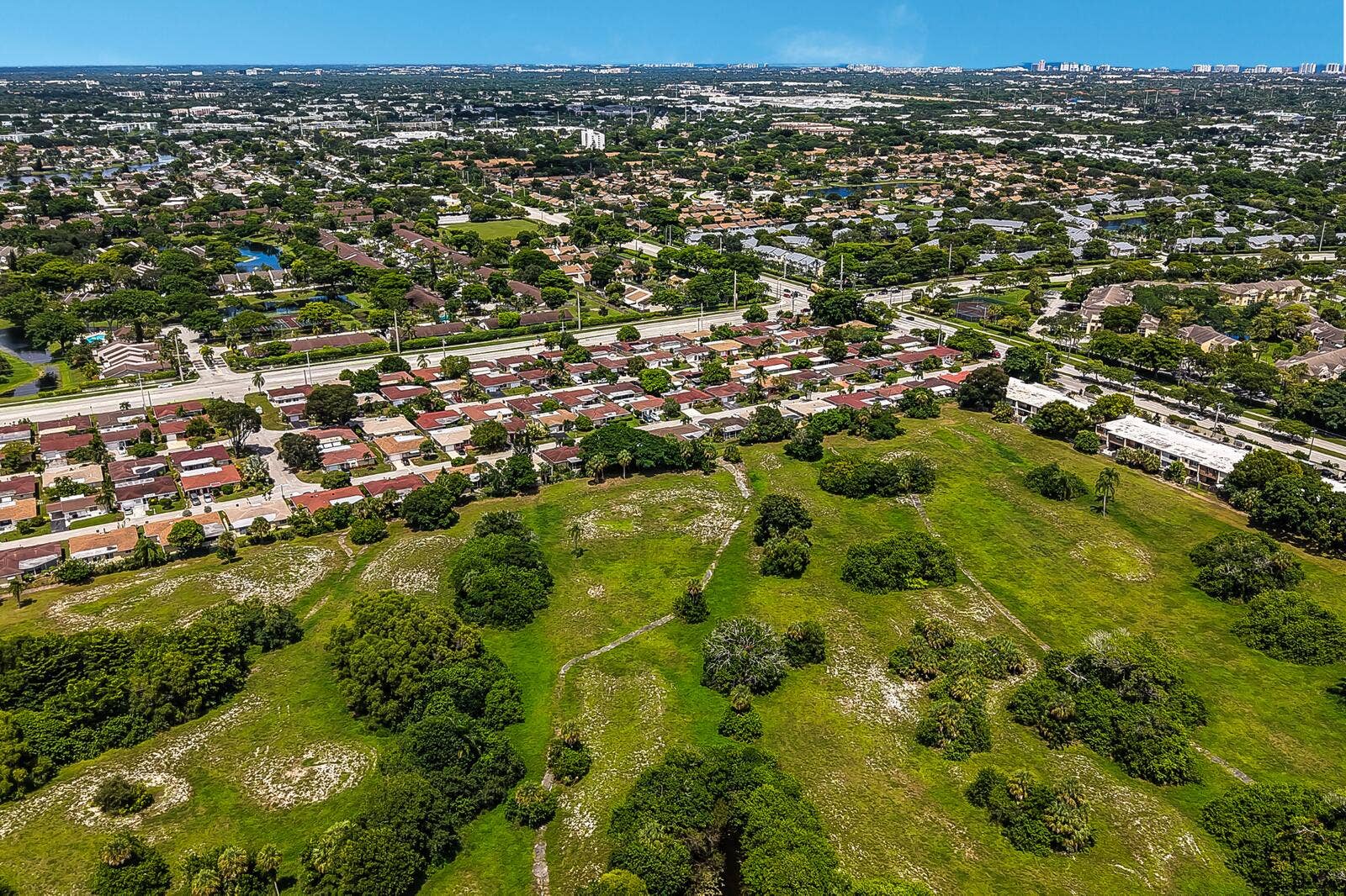 1060 NW 49th Court, Deerfield Beach, FL 33064 Aerial View