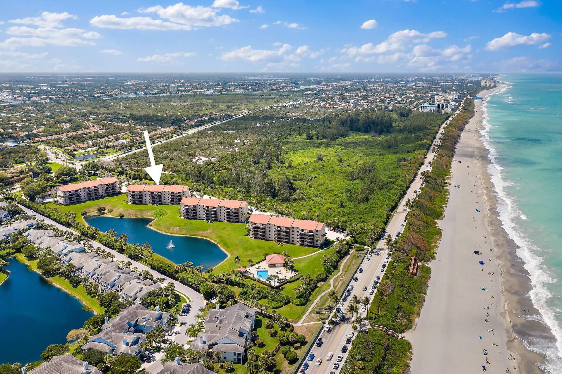 301 Ocean Bluffs Boulevard, #202, Jupiter, FL 33477 002-101OceanBluffsBoulevardAerial-Jupite