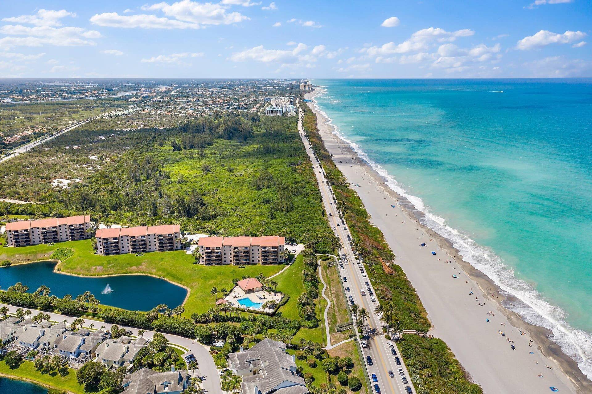 301 Ocean Bluffs Boulevard, #202, Jupiter, FL 33477 001-101OceanBluffsBoulevardAerial-Jupite