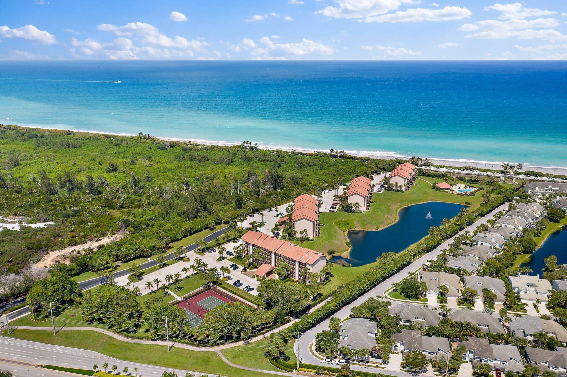 301 Ocean Bluffs Boulevard, #202, Jupiter, FL 33477 006-101OceanBluffsBoulevardAerial-Jupite