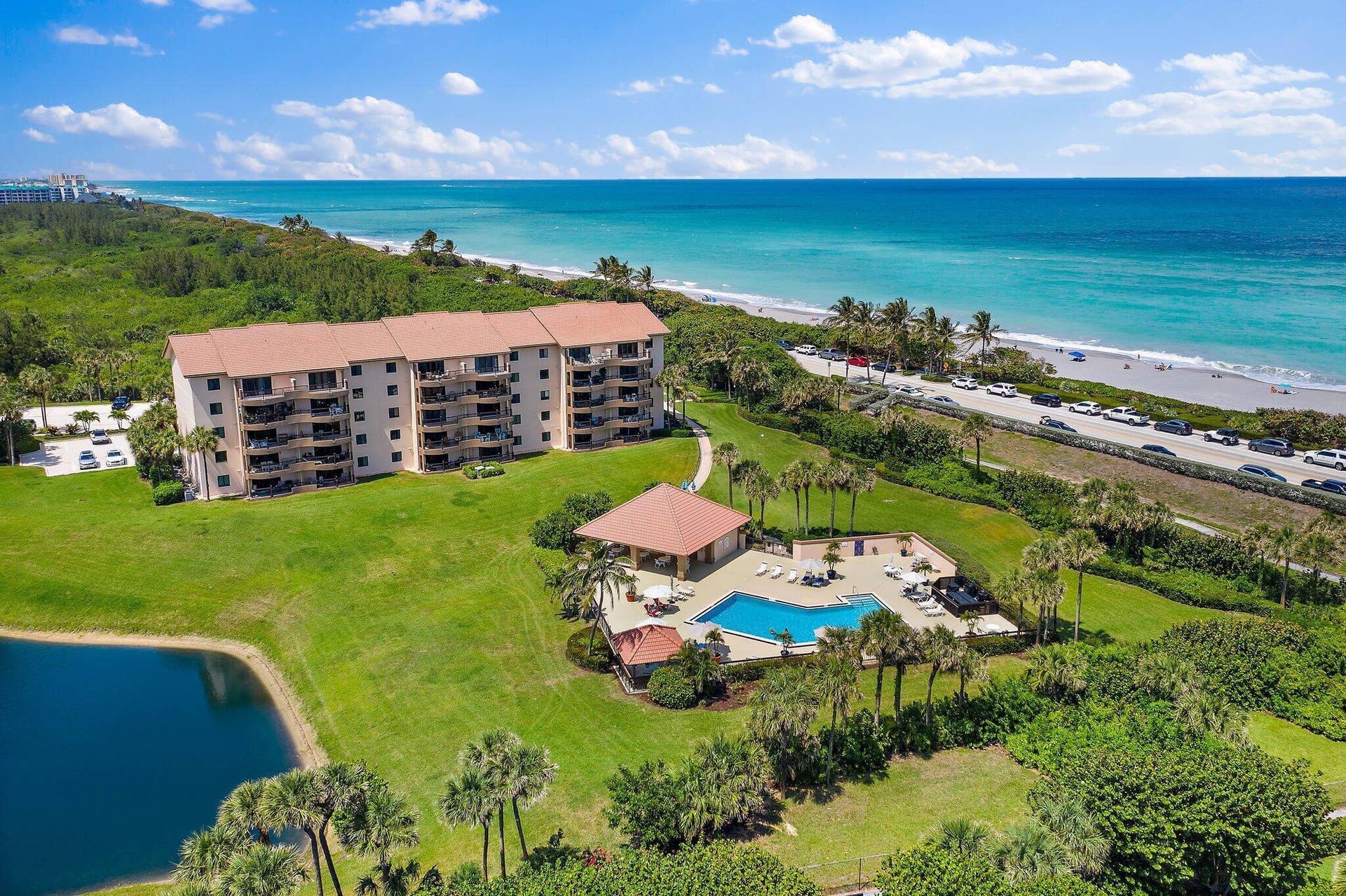 301 Ocean Bluffs Boulevard, #202, Jupiter, FL 33477 012-101OceanBluffsBoulevardAerial-Jupite