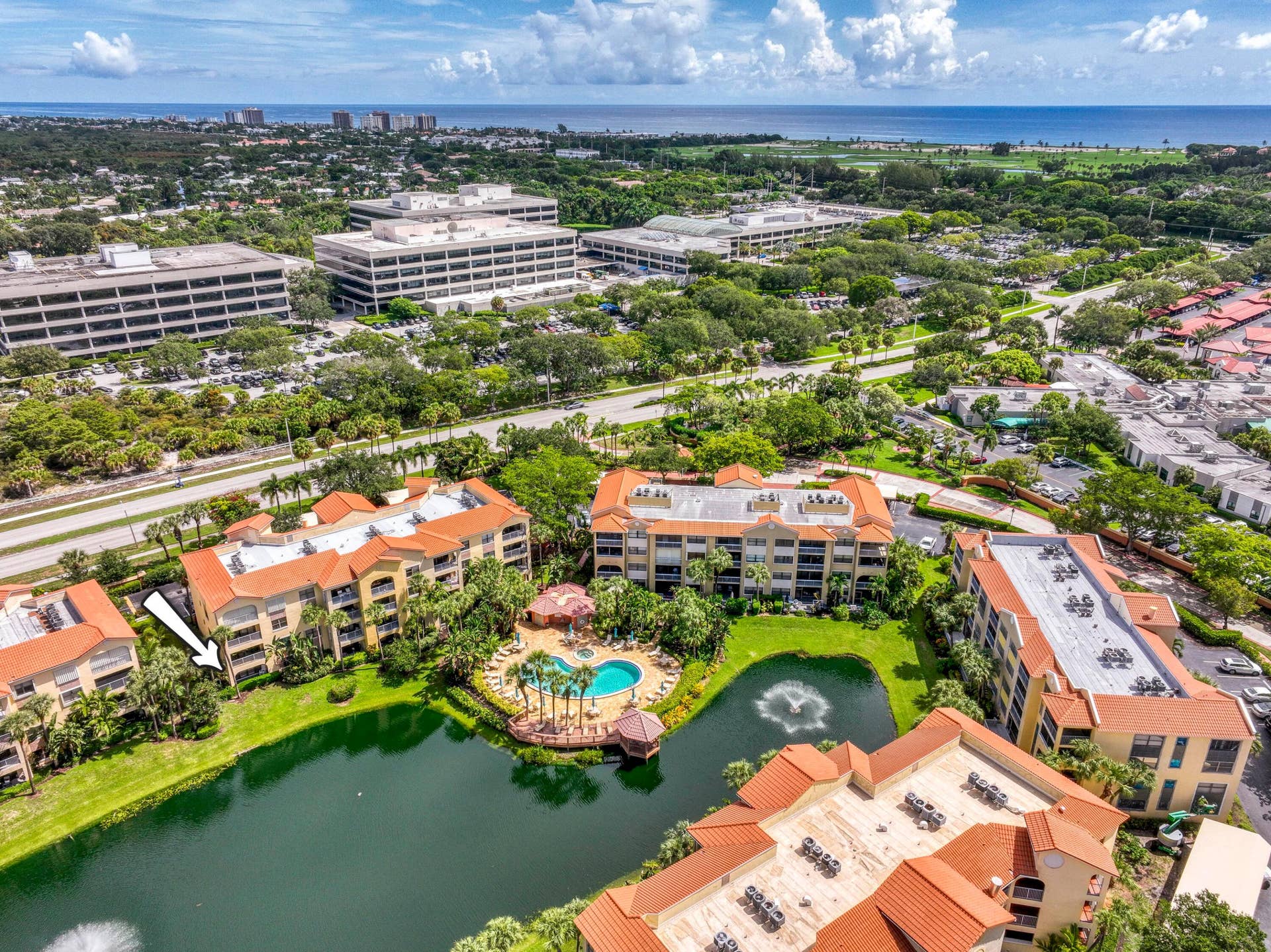 800 Uno Lago Drive, #105, Juno Beach, FL 33408 DJI_0466