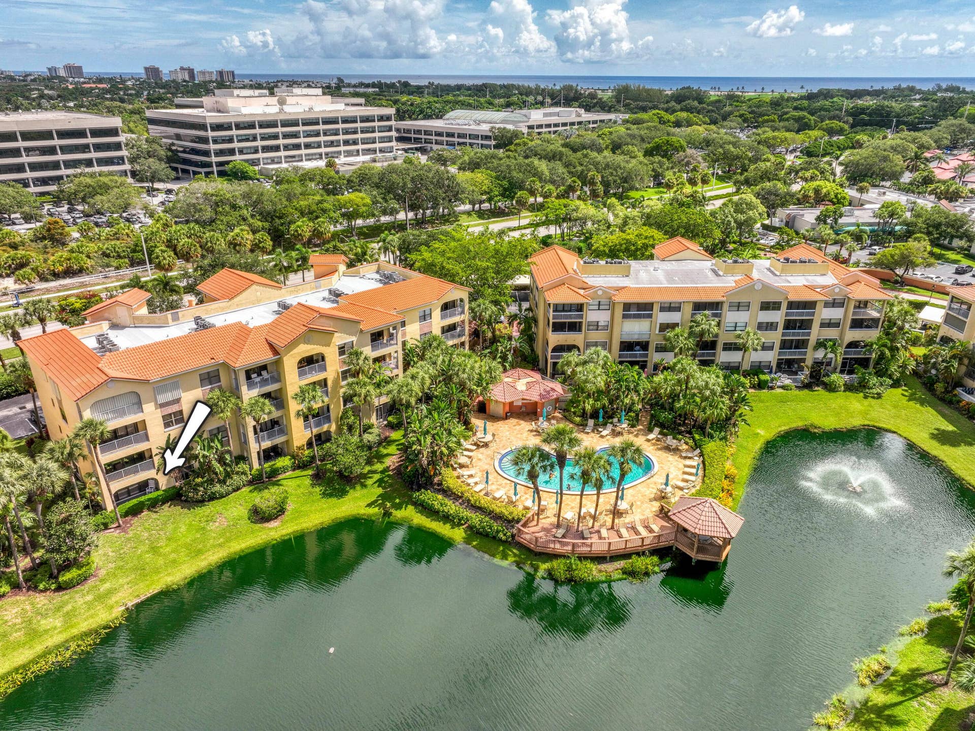 800 Uno Lago Drive, #105, Juno Beach, FL 33408 DJI_0469
