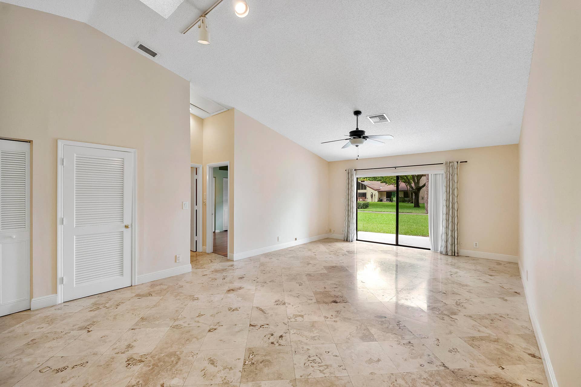 Vaulted ceilings