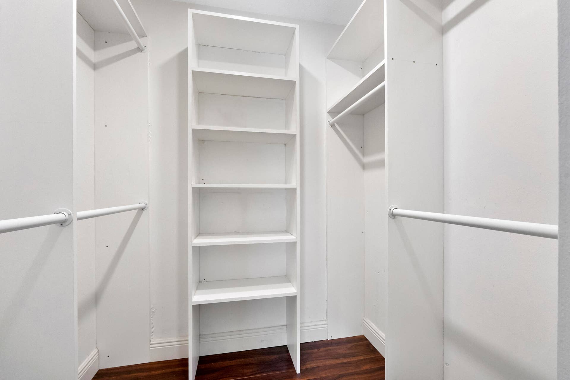 Primary walk-in closet